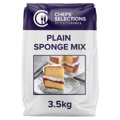 Chefs&#039; Selection Plain Sponge Mix 