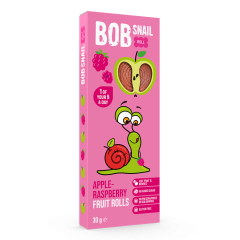 Bob Snail Apple &amp; Raspberry 3 Fruit Rolls 