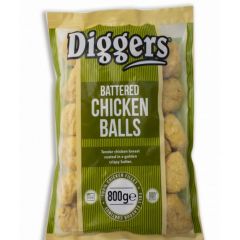 Diggers Battered Chicken Balls 