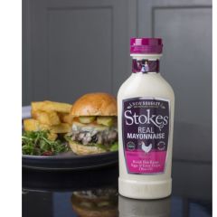 Stokes Real Mayonnaise Squeezy  