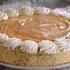 Mademoiselle Desserts Banoffee Gateau 