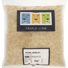 Triple Lion  Pearl Barley 