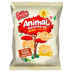 Golden Wonder Animal Adventures Original Flavour Snack 