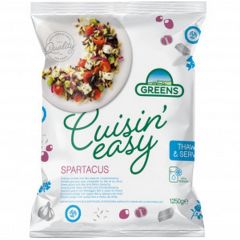 Greens Cuisin&#039; Easy Premium Spartacus Salad 