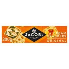 Jacobs Original Cream Crackers 