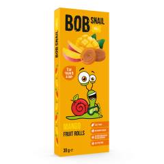 Bob Snail Mango 3 Fruit Rolls 