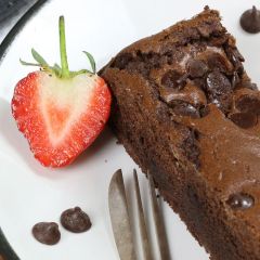 Sidoli Chocolate Brownie Traybake Gluten Free 