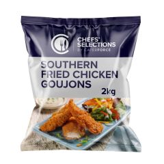 Chefs&#039; Selection Breaded Southern Fried Chicken Goujons 