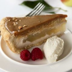 Sidoli Apple Caramel Pie Gluten Free 