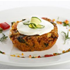 Whats Cooking Vegetable Roast with Apricot &amp; Goats Cheese 