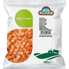 Greens Diced Carrots 10x10mm 