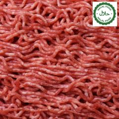 Halal Minced Beef IQF 