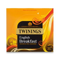 Twinings English Breakfast Tea Envelopes 