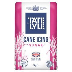 Tate &amp; Lyle Cane Icing Sugar 