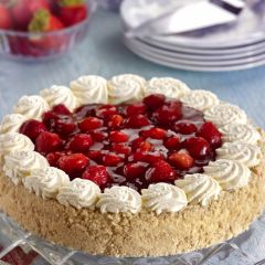 Mademoiselle Desserts Strawberry Gateau 