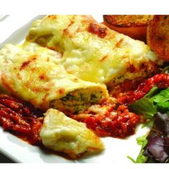 Scheff Foods Spinach Cheese Cannelloni 