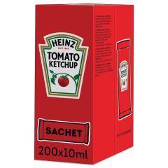 Heinz Tomato Ketchup Sachets 