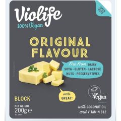 Violife Original Flavour Vegan Cheese Block 