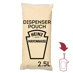 Heinz Mayonnaise Sauce-O-Mat Dispenser Pouch 