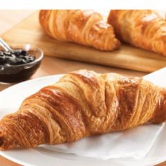 Schulstad Unbaked Straight Butter Croissant 