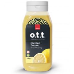 Macphie OTT Sicilian Lemon Dessert Topping Sauce 