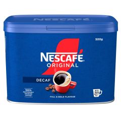 Nescafe Original Decaf Instant Coffee Granules 