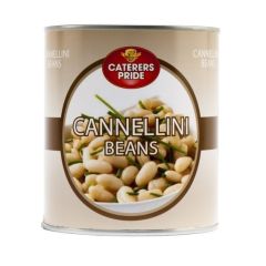Caterers Pride Cannellini Beans in Brine 