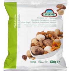 Greens Woodland Mushroom Mix 