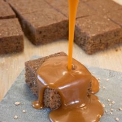 Beckleberrys Sticky Toffee Pudding Slab 