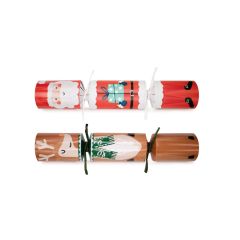 Heart &amp; Soul Santa &amp; Reindeer Christmas Crackers 