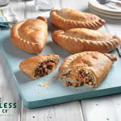 Proper Cornish Unbaked Vegan Cornish Pasty 