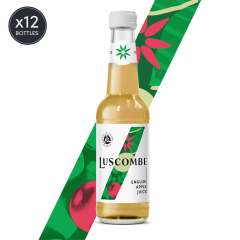 Luscombe English Apple Juice 