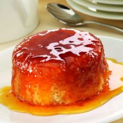 Sidoli Individual Gluten Free Syrup Puddings 