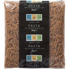 Triple Lion Penne Wholewheat Pasta 
