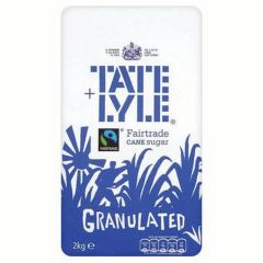 Tate &amp; Lyle Fairtrade Granulated Cane Sugar 