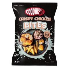 Meadow Vale Goodness Me! Crispy Chicken Fillet Bites 21g 