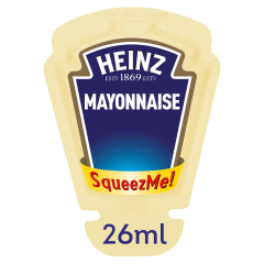 Heinz Free Range Egg Mayonnaise Sauce Squeezeme 