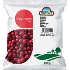 Greens Cranberries 