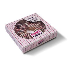 Donut Worry Be Happy Carry Box 