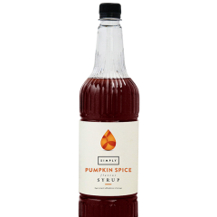 Simply Pumpkin Spice Flavour Syrup 