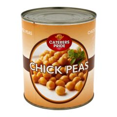 Caterers Pride Chick Peas in Brine 