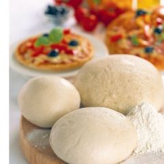 Kara 9&quot; Thin Sourdough Pizza Dough Balls 