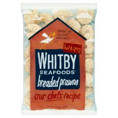 Whitby Seafoods Hot &amp; Spicy Breaded Prawns 
