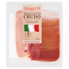 Charcuti Italian Sliced Prosciutto Crudo 