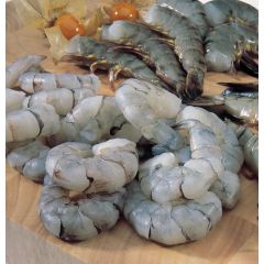 Seahawk Marine Raw De-Veined Peeled King Prawns 16/20 