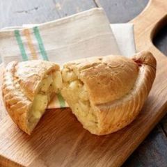 Proper Cornish Unbaked Cheese &amp; Onion Pasty 