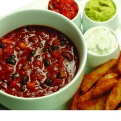 Scheff Foods Vegan Smokey 3 Bean Chilli  
