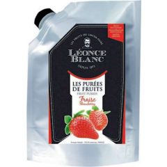Leonce Blanc Strawberry Fruit Puree 