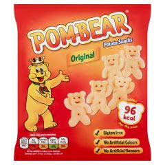 Pom-Bear Original Crisps 