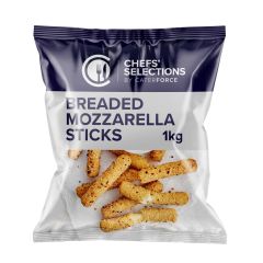 Chefs&#039; Selection Breaded Mozzarella Sticks 